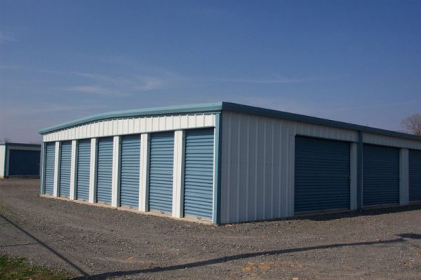 self storage buildings by Encore Steel