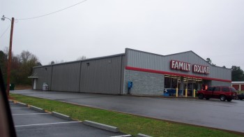 FAMILY DOLLAR Metal Retail Building