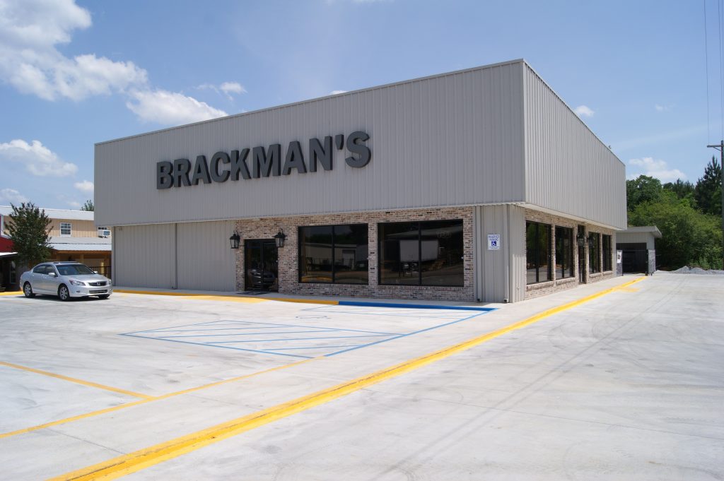 Brackmans metal building