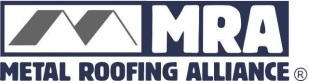 MRA predicts metal roofing trends for 2020