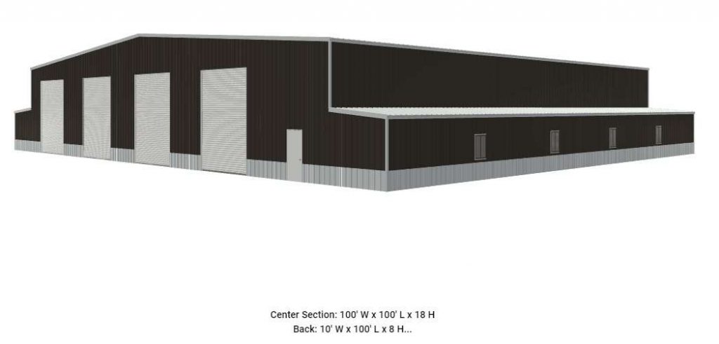 100x100x18-warehouse-metal-building-kit