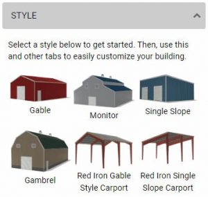 Metal-Building-Style-Selector