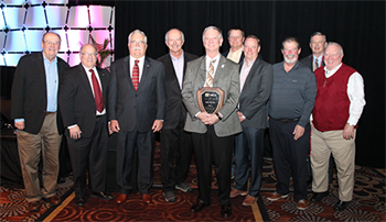 Bruce McCrory Receives Prestigious NRCA J.A. Piper Award