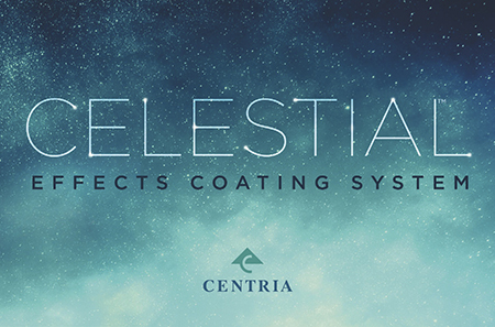 CENTRIA’s New Coating System Offers a Universe of Effects