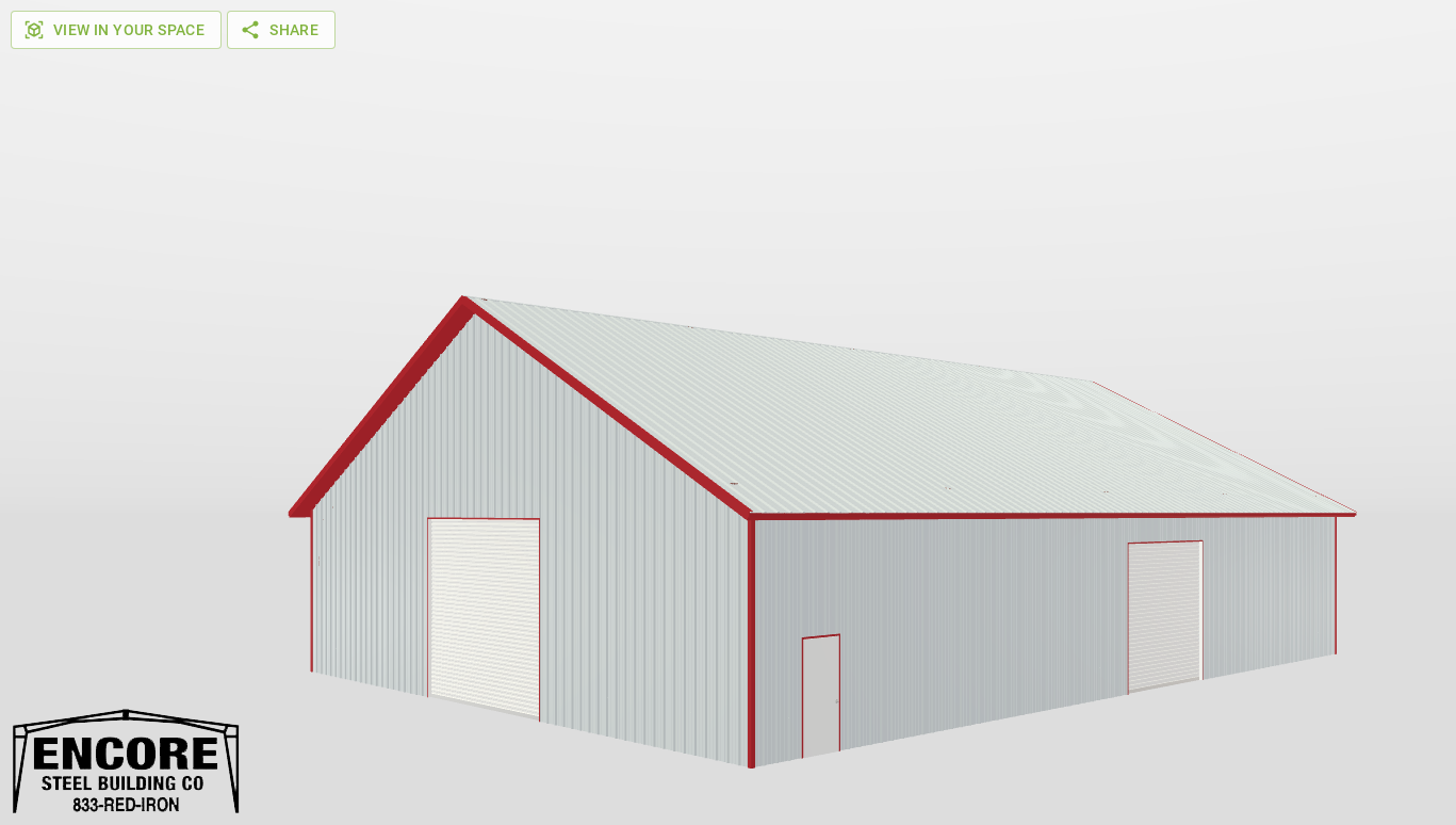 gable 60 X 80 X 14 tall pbr  Noblesville IN 46060-8882